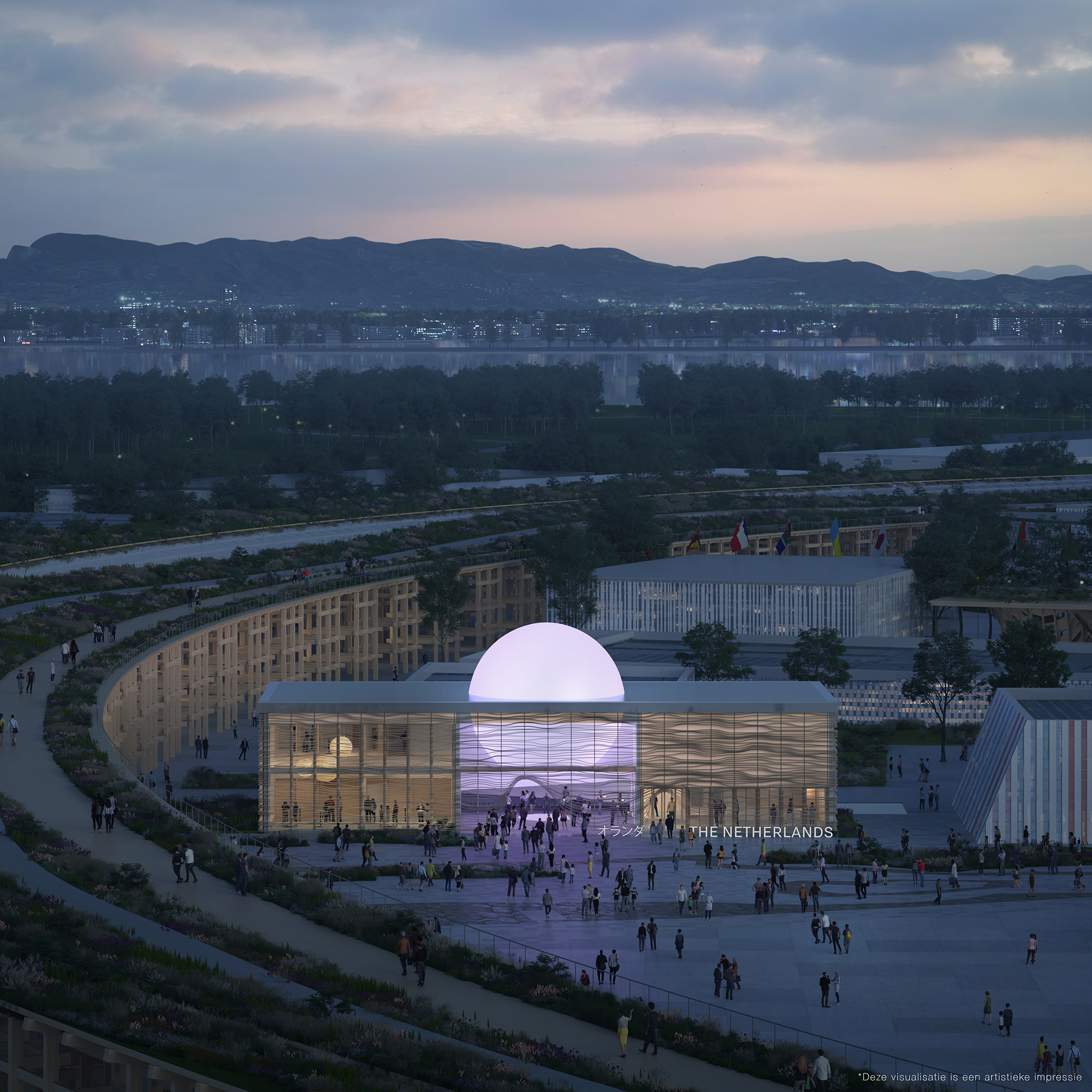 2025年大阪万博オランダパビリオンホームページ | Orandaexpo 2025